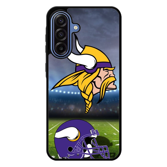 Minnesota Vikings logo Samsung Galaxy A17 5G Case BC1224