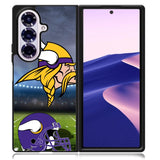 Minnesota Vikings logo Samsung Galaxy Z Fold 7 5G Case BC1224