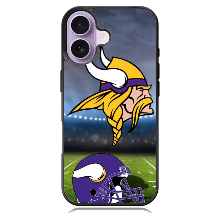 Minnesota Vikings logo iPhone 17 Case BC1224