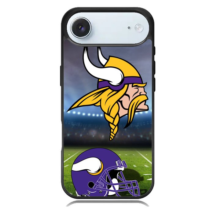 Minnesota Vikings logo iPhone 17 Air Case BC1224