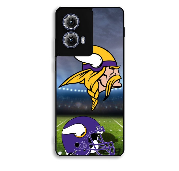 Minnesota Vikings logo 2nd Motorola Moto Edge 2024 Case FE4556