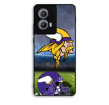 Minnesota Vikings logo 2nd Motorola Moto Edge 2024 Case FE4556