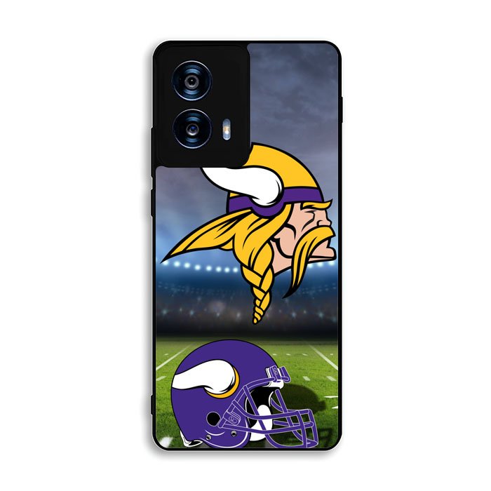 Minnesota Vikings logo 2nd Motorola Moto G Power 5G 2024 Case FE4556