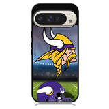 Minnesota Vikings logo Google Pixel 10 Pro XL Case BC1224