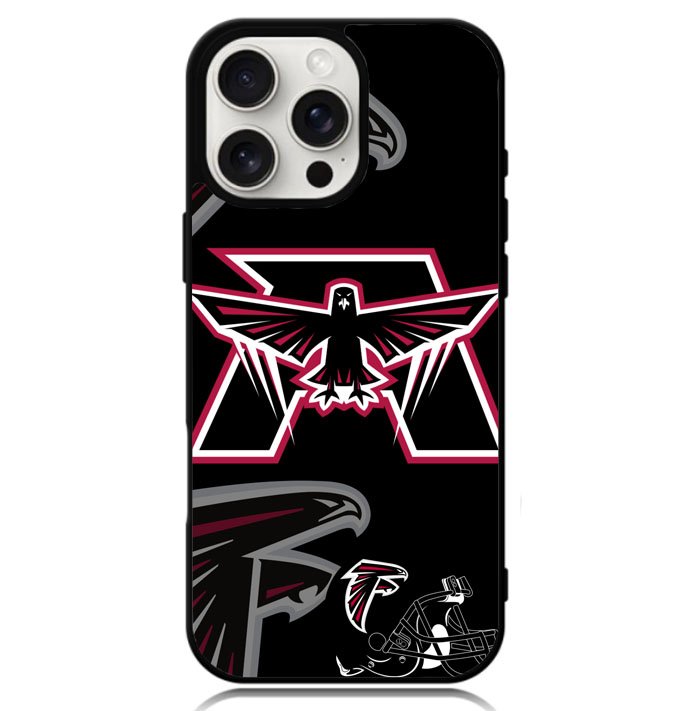 Atlanta Falcons Case iPhone 16 Pro BC1225