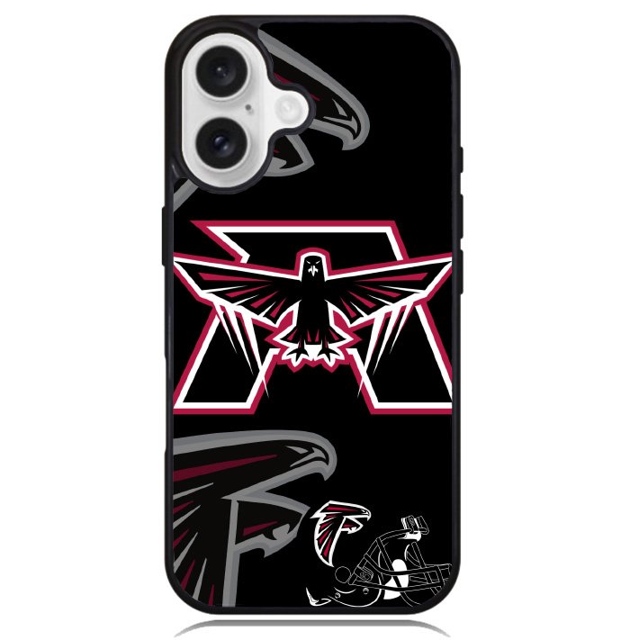 Atlanta Falcons Case iPhone 16 BC1225