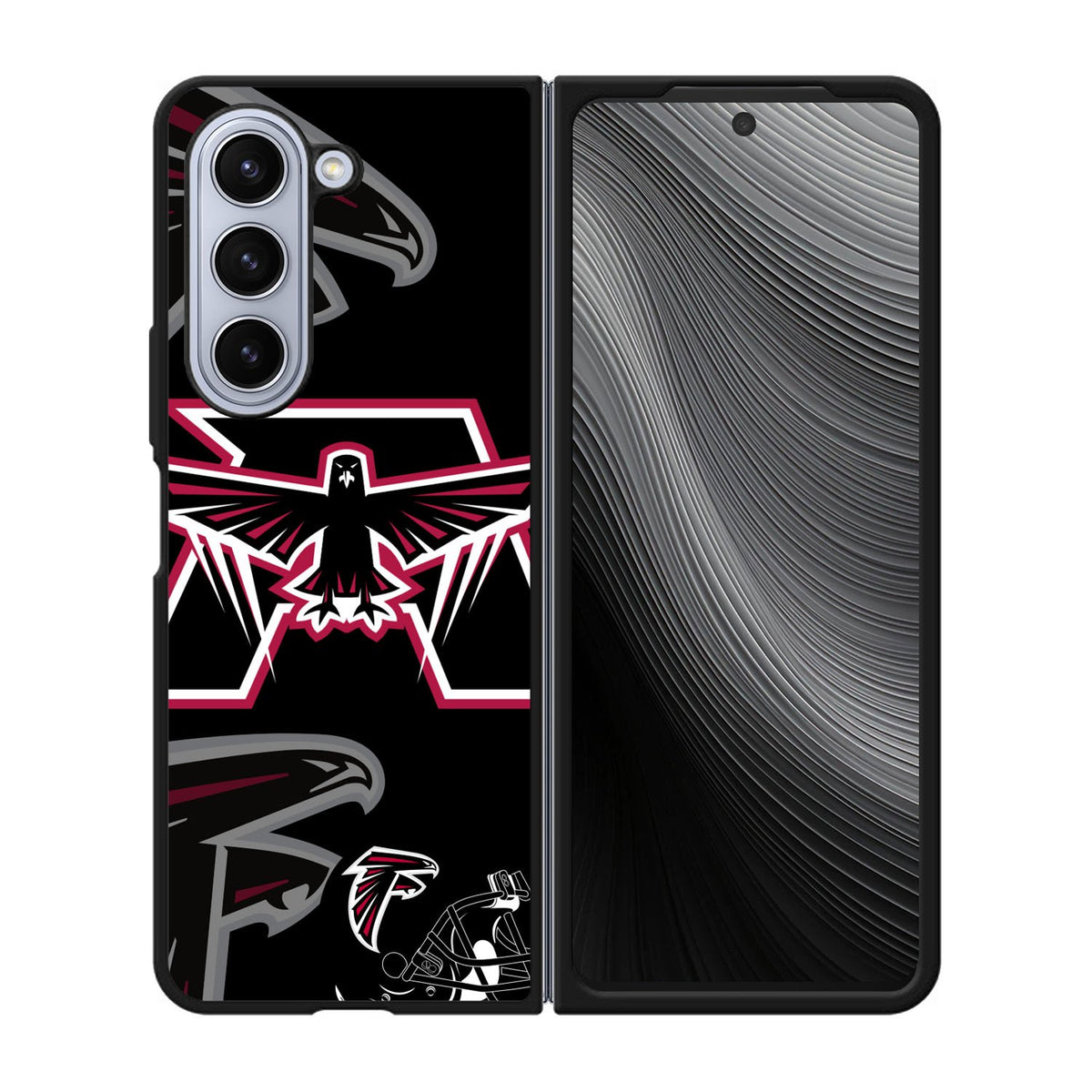 Atlanta Falcons Case Samsung Galaxy z Fold 5 5G BC1225