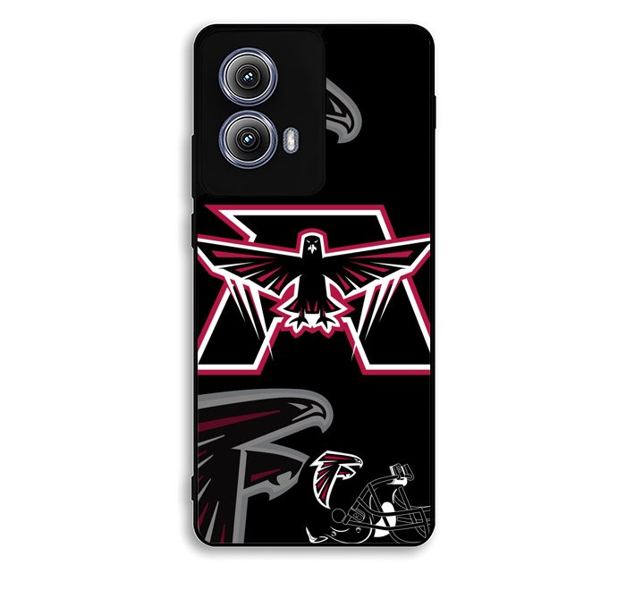 Atlanta Falcons Motorola Moto Edge 2024 Case BC1225