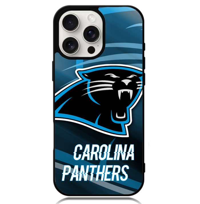 Carolina Panthers Case iPhone 16 Pro BC1226