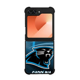 Carolina Panthers Case Samsung Galaxy Z Flip 6 5G BC1226