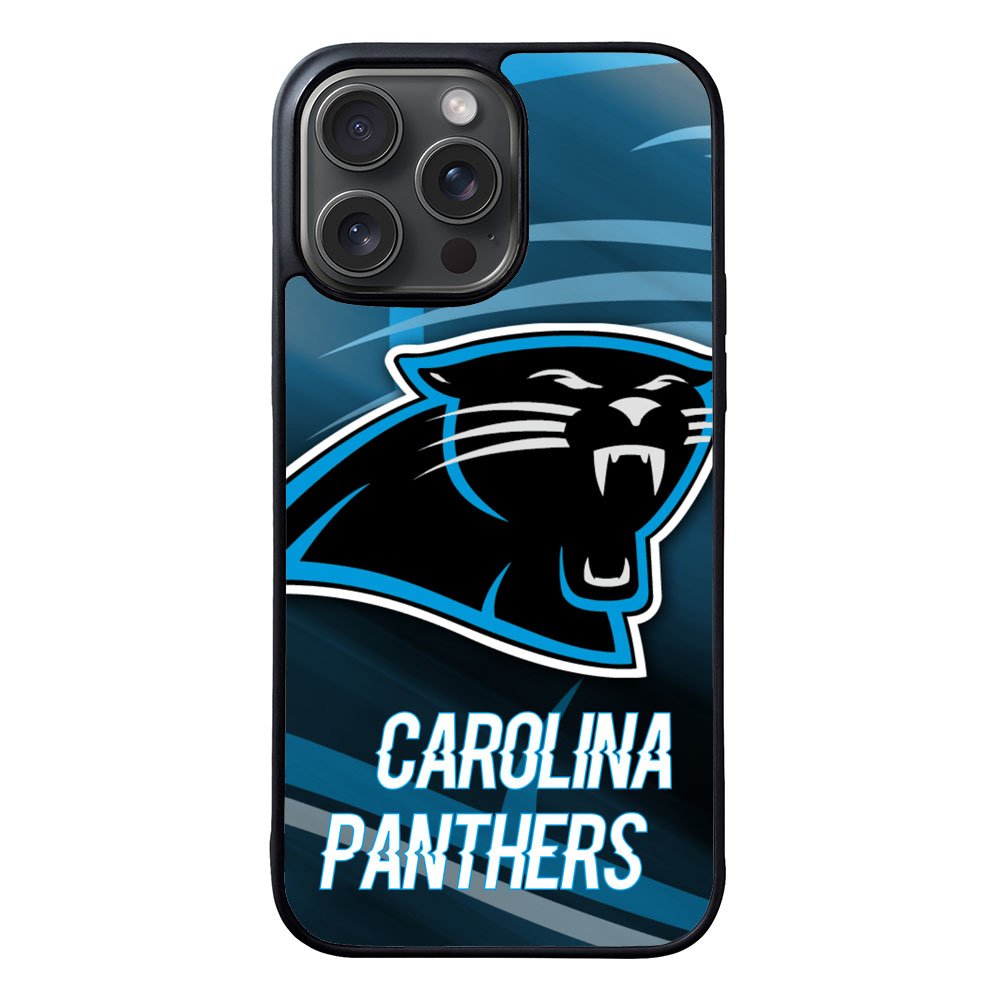 Carolina Panthers Case iPhone 15 Pro Max BC1226