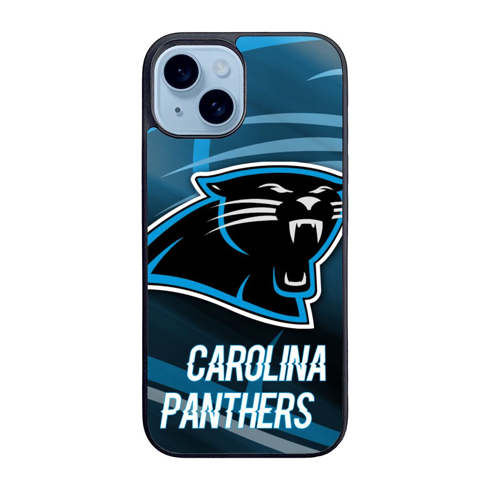 Carolina Panthers Case iPhone 15 Plus BC1226