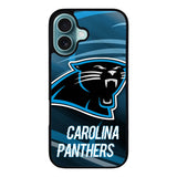 Carolina Panthers Case iPhone 16 Plus BC1226