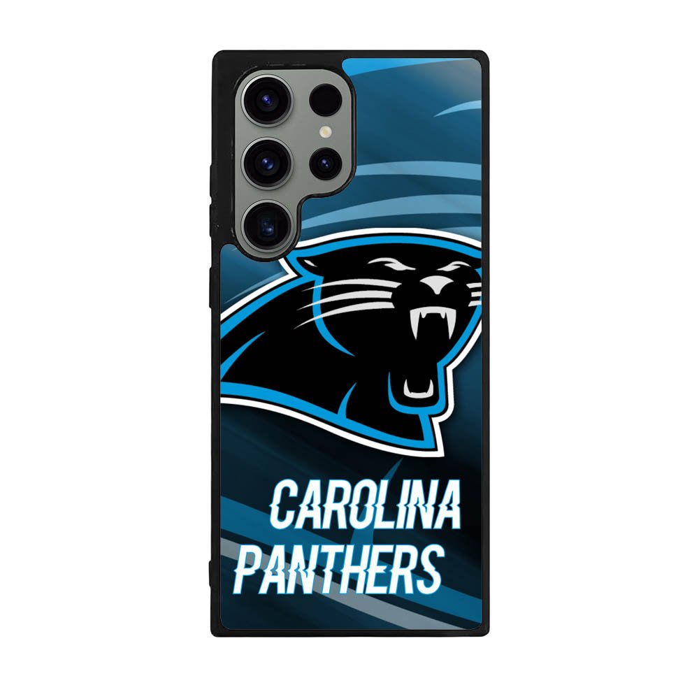 Carolina Panthers Case Samsung Galaxy S24 Ultra 5G BC1226