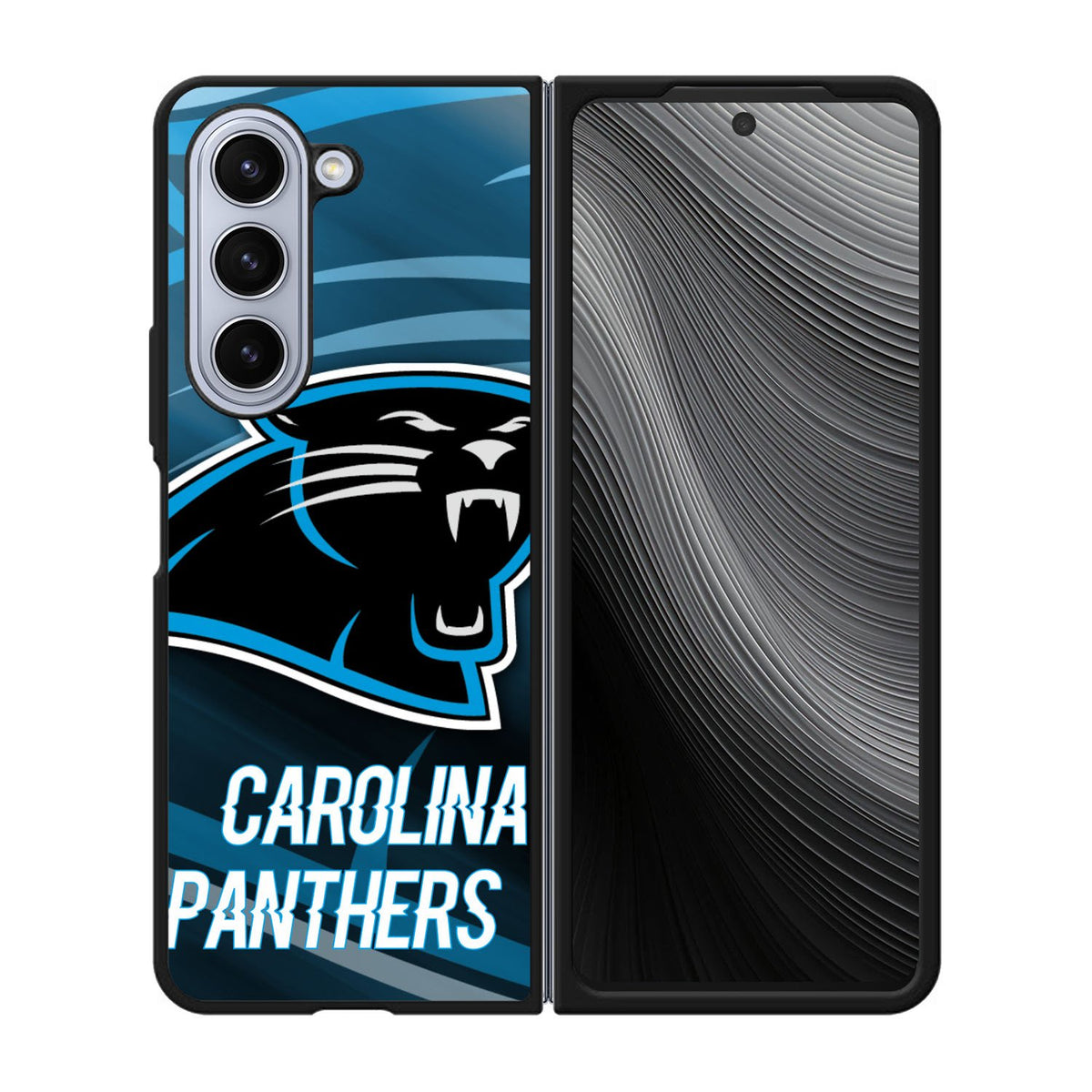Carolina Panthers Case Samsung Galaxy z Fold 5 5G BC1226