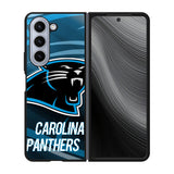 Carolina Panthers Case Samsung Galaxy z Fold 5 5G BC1226