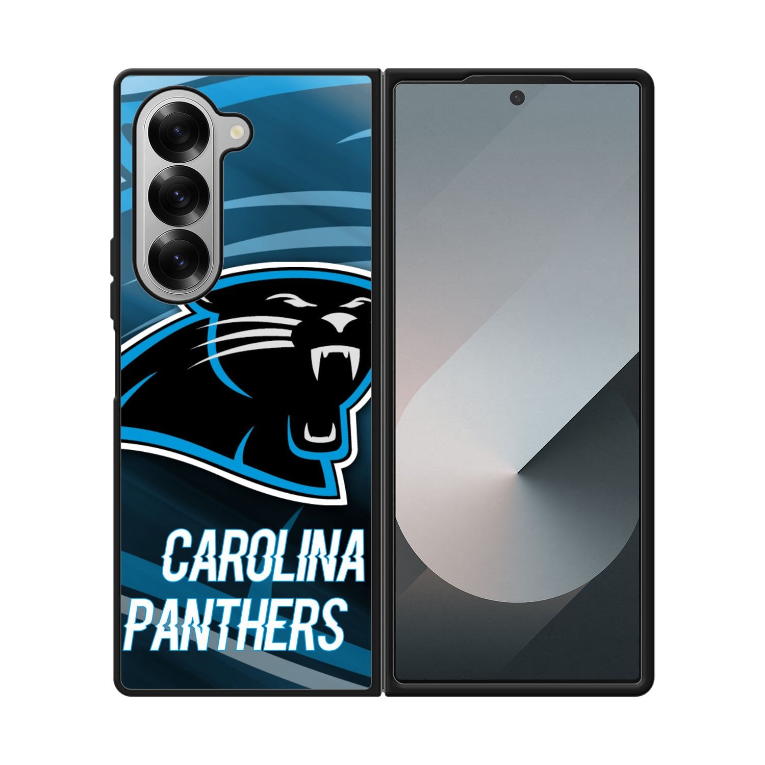 Carolina Panthers Case Samsung Galaxy Z Fold 6 5G BC1226