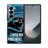 Carolina Panthers Case Samsung Galaxy Z Fold 6 5G BC1226