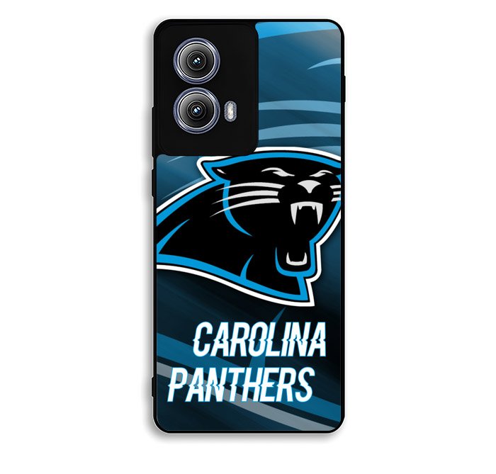 Carolina Panthers 3rd Motorola Moto Edge 2024 Case FE7660