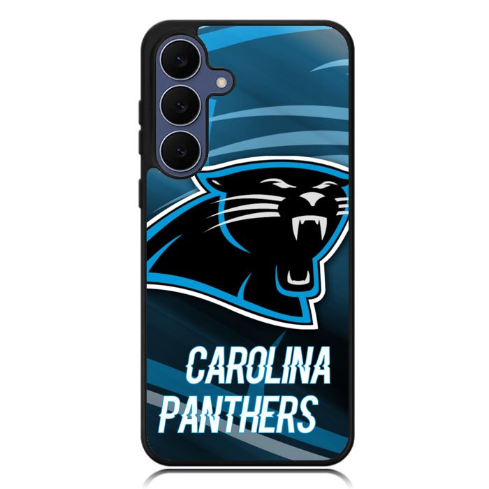 Carolina Panthers Samsung Galaxy S25 FE Case BC1226