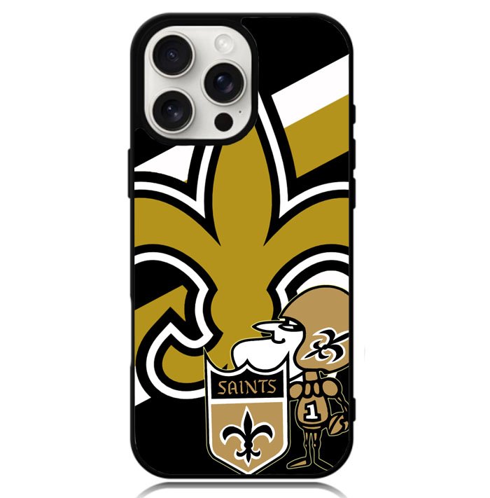 New Orleans Saints Case iPhone 16 Pro Max BC1227