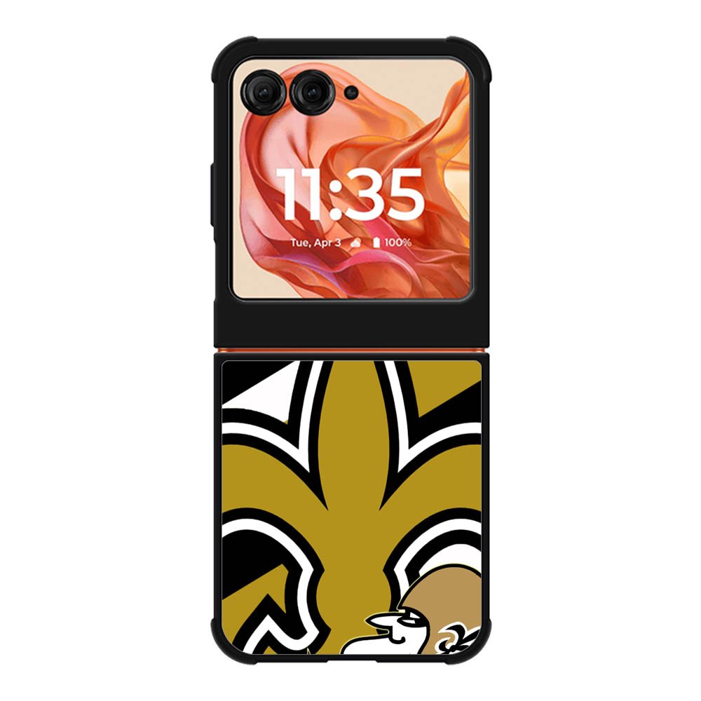 New Orleans Saints Motorola Moto Razr 2025/2024 , Moto Razr 60/50 Case BC1227