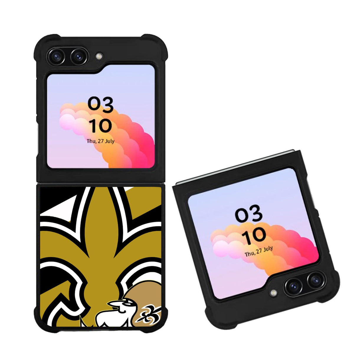 New Orleans Saints Case Samsung Galaxy Z Flip 5 5G BC1227