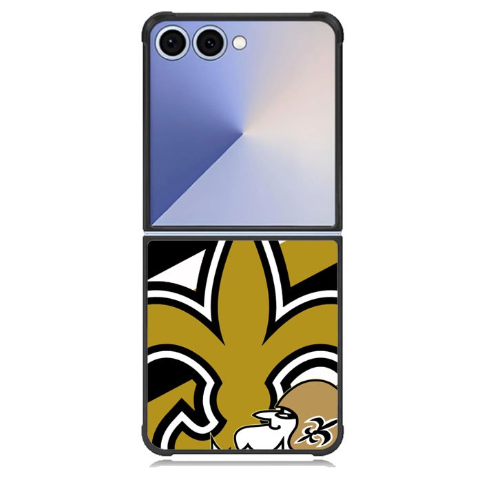 New Orleans Saints Samsung Galaxy Z Flip 7 Case BC1227