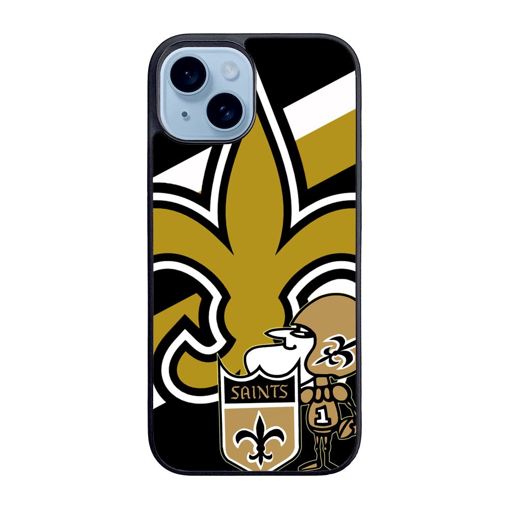 New Orleans Saints Case iPhone 15 Plus BC1227
