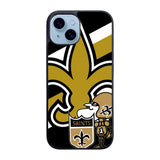 New Orleans Saints Case iPhone 15 Plus BC1227