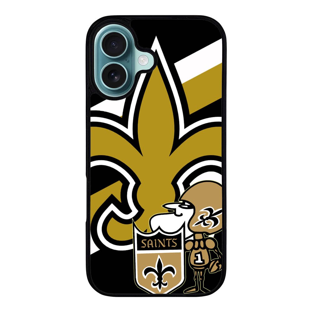 New Orleans Saints Case iPhone 16 Plus BC1227