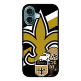 New Orleans Saints Case iPhone 16 Plus BC1227