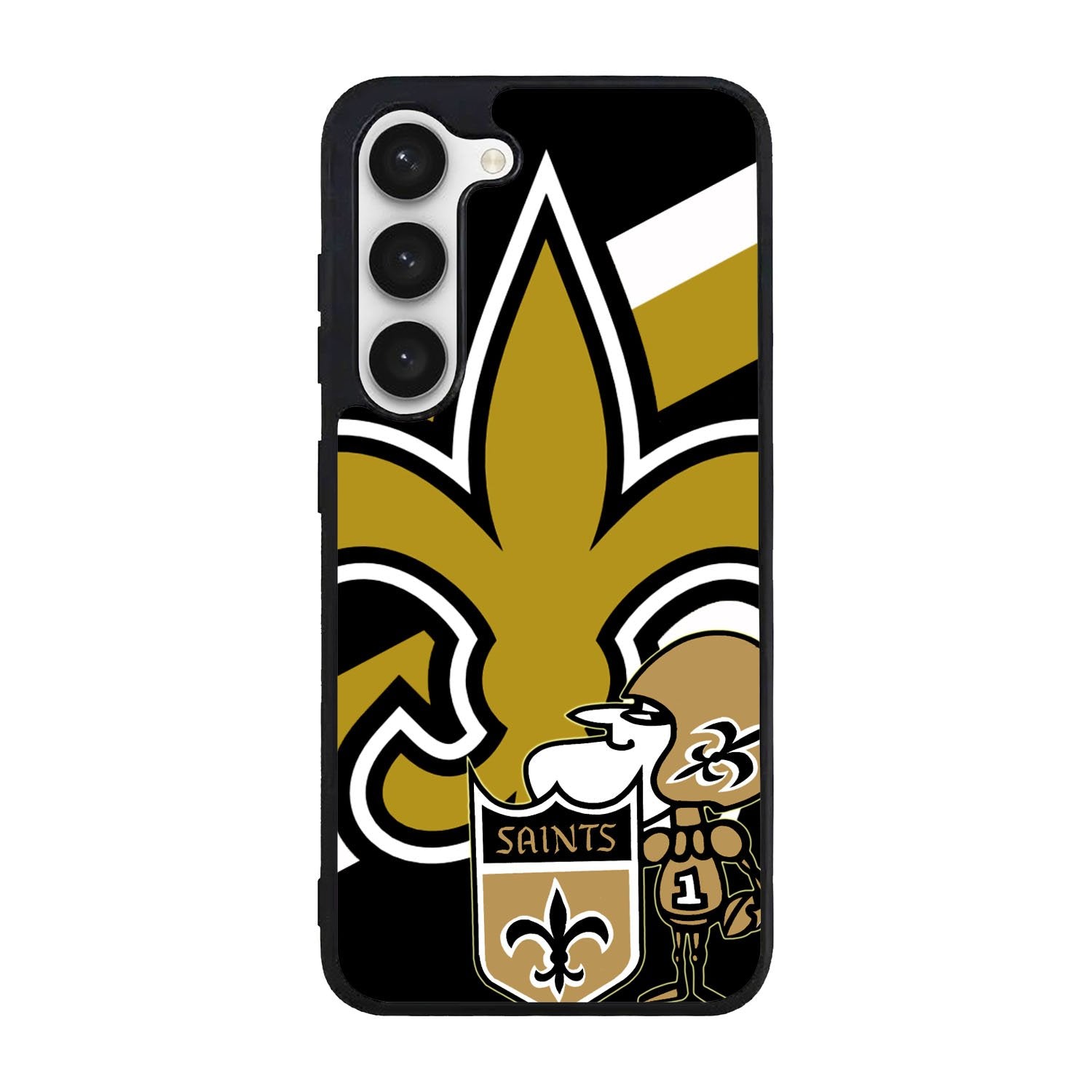 New Orleans Saints Case Samsung Galaxy S24 Plus 5G BC1227