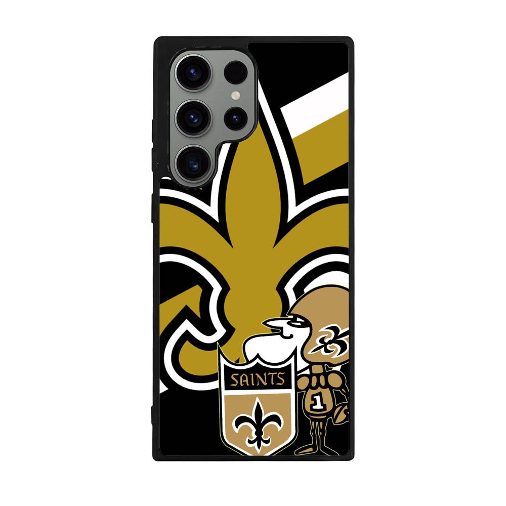 New Orleans Saints Case Samsung Galaxy S24 Ultra 5G BC1227