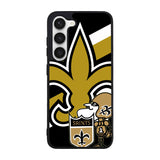 New Orleans Saints Case Samsung Galaxy S24 Plus 5G BC1227