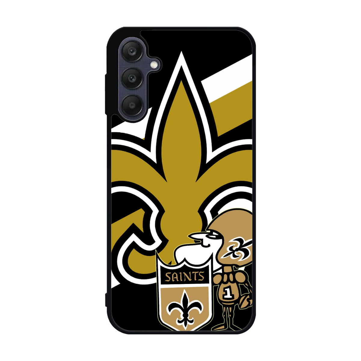 New Orleans Saints Samsung Galaxy A25 5G Case BC1227