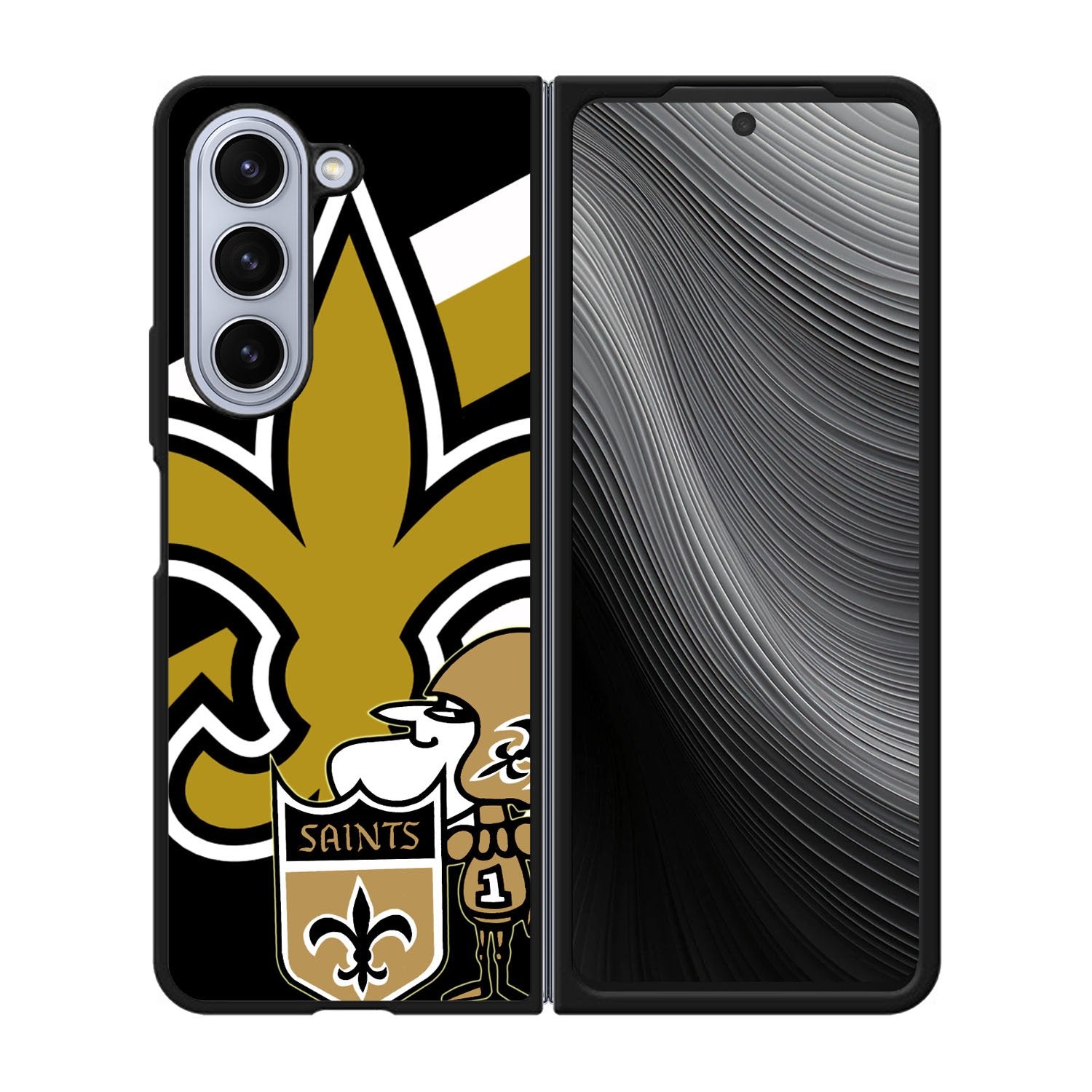 New Orleans Saints Case Samsung Galaxy z Fold 5 5G BC1227