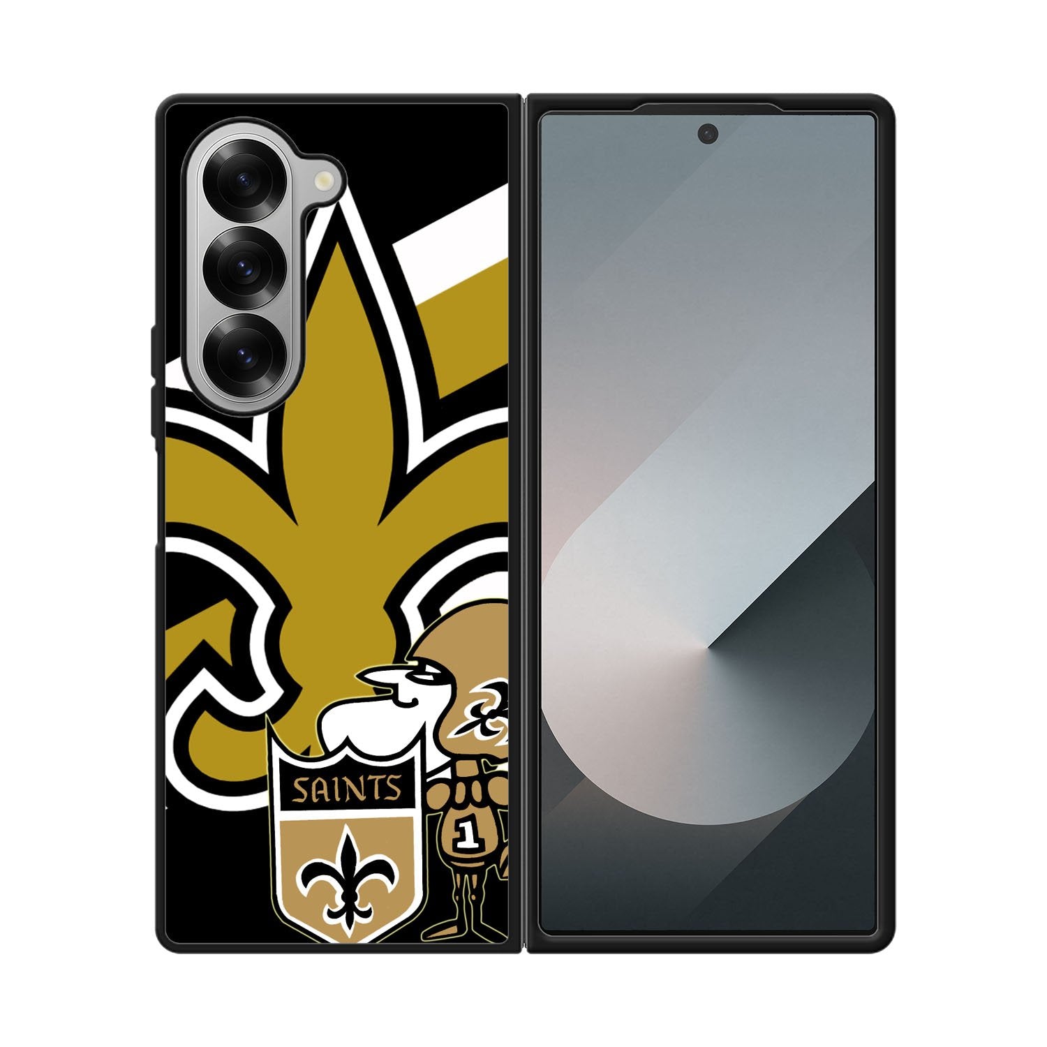 New Orleans Saints Case Samsung Galaxy Z Fold 6 5G BC1227