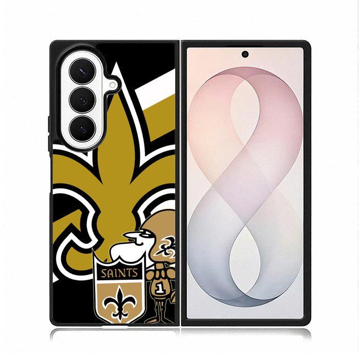 New Orleans Saints Samsung Galaxy Z Fold 8 Ultra Case BC1227