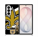 New Orleans Saints Samsung Galaxy Z Fold 8 Ultra Case BC1227