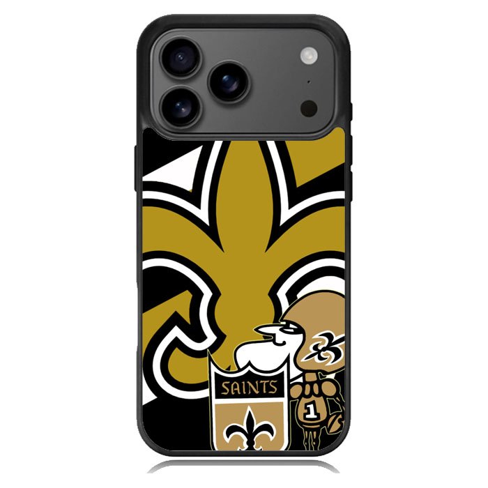 New Orleans Saints iPhone 17 Pro Max Case BC1227