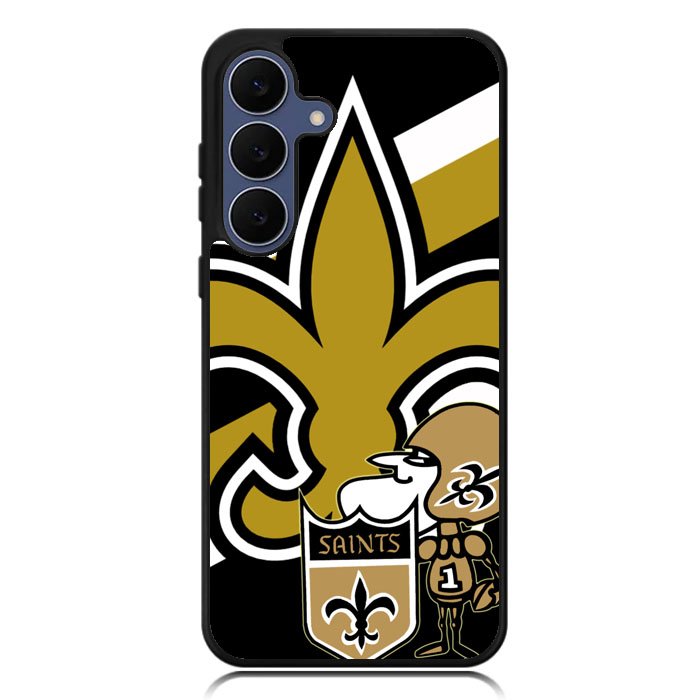 New Orleans Saints Samsung Galaxy S25 FE Case BC1227