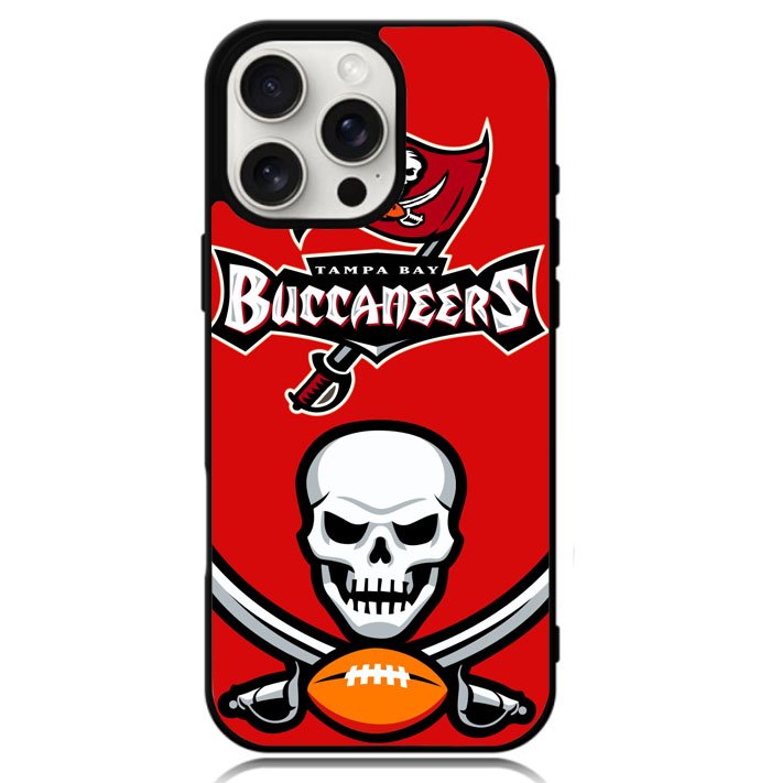 Tampa Bay Buccaneers Case iPhone 16 Pro BC1228