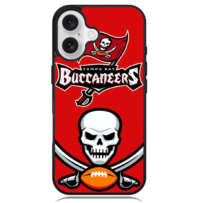 Tampa Bay Buccaneers Case iPhone 16 BC1228