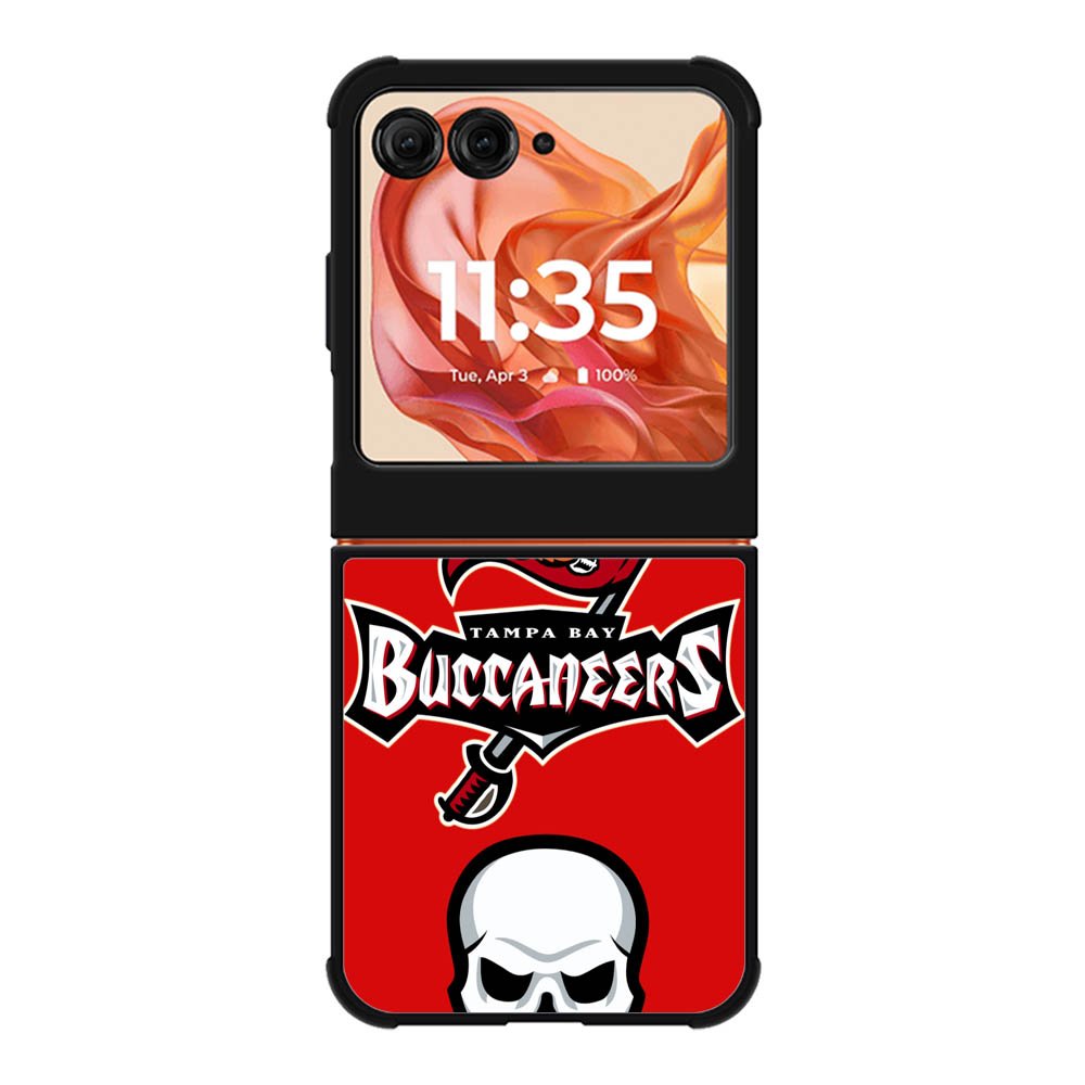 Tampa Bay Buccaneers Motorola Moto Razr 2025/2024 , Moto Razr 60/50 Case BC1228