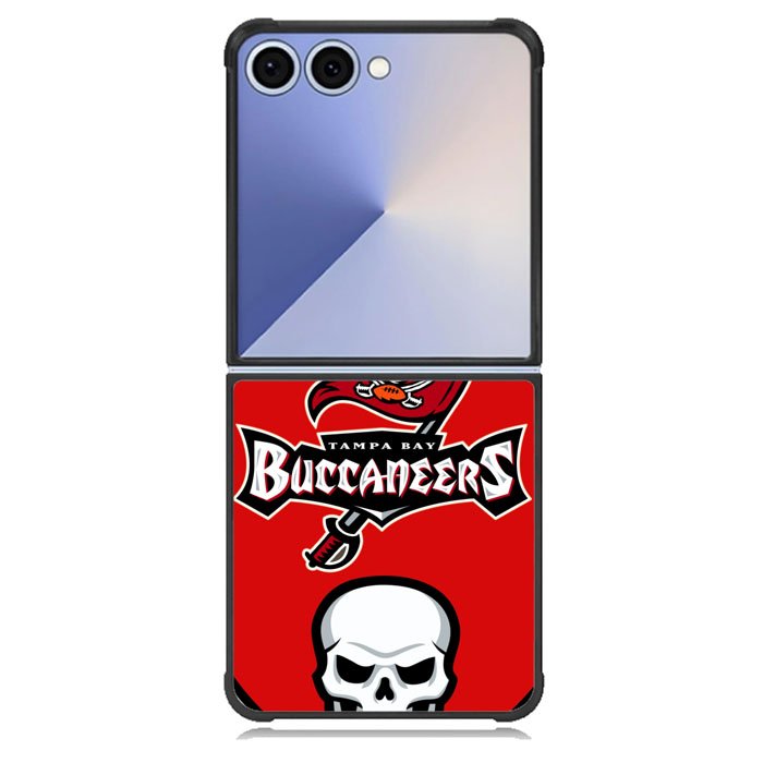 Tampa Bay Buccaneers Samsung Galaxy Z Flip 7 Case BC1228