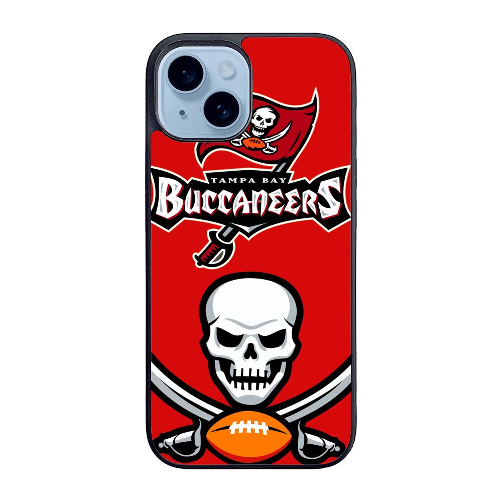 Tampa Bay Buccaneers Case iPhone 15 Plus BC1228