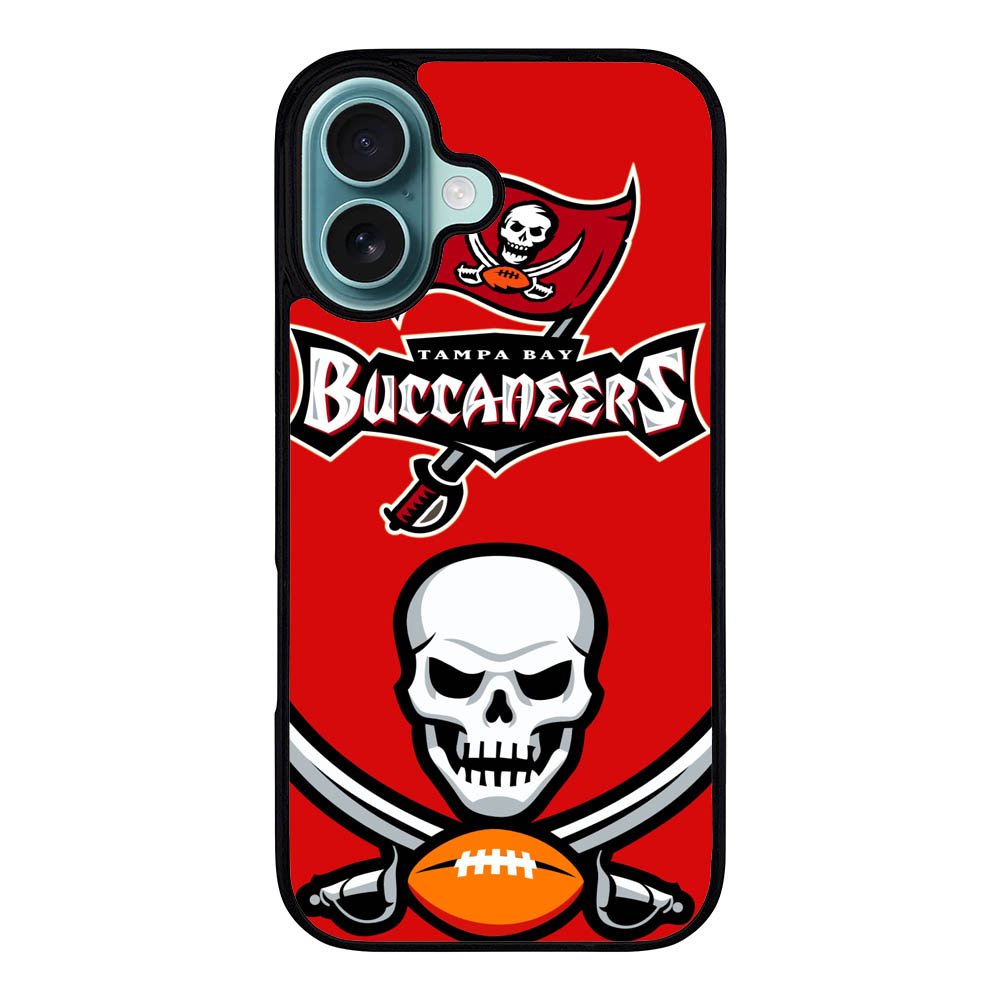 Tampa Bay Buccaneers Case iPhone 16 Plus BC1228
