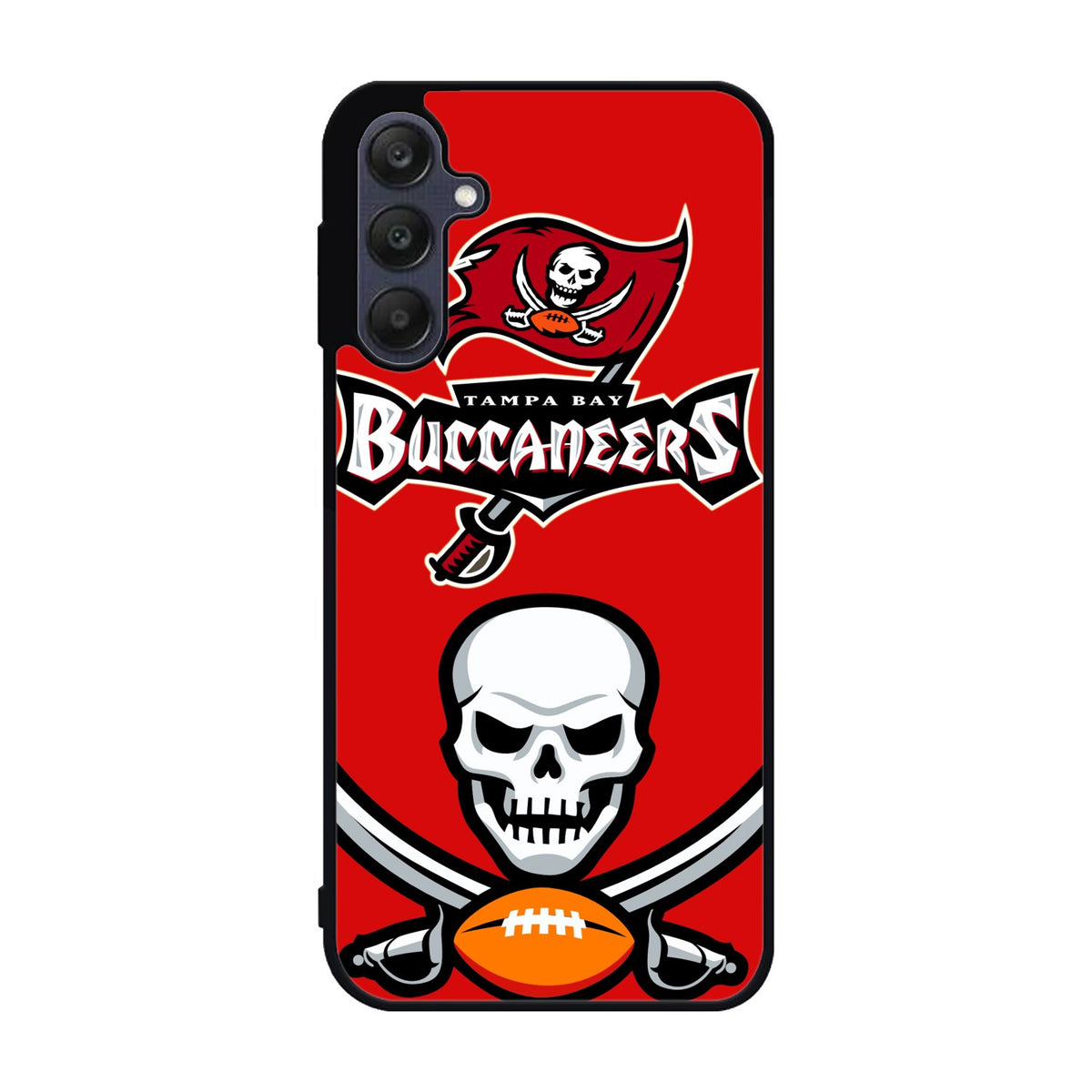 Tampa Bay Buccaneers Samsung Galaxy A25 5G Case BC1228