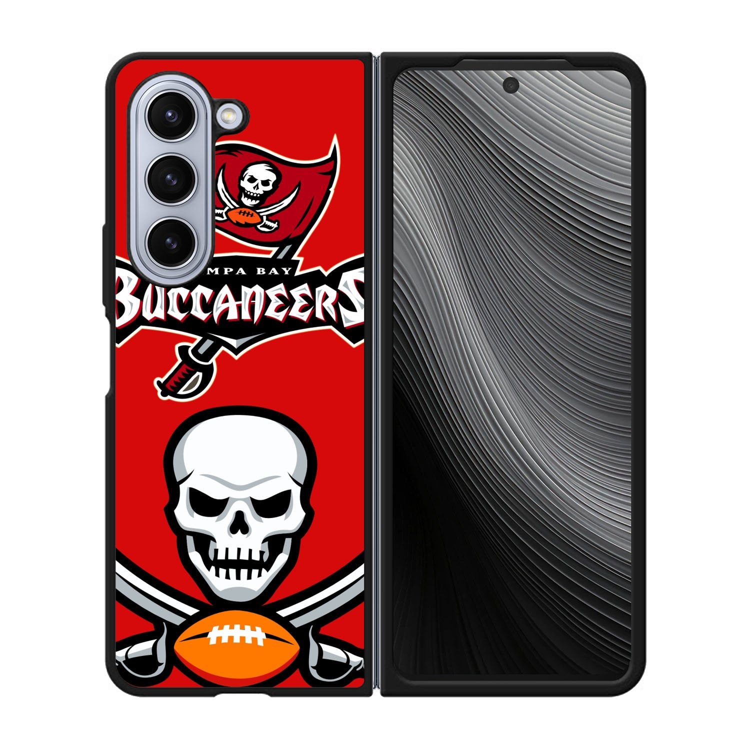 Tampa Bay Buccaneers Case Samsung Galaxy z Fold 5 5G BC1228